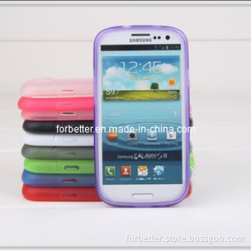 Mobile Silicone Case for Samsung I9300-001